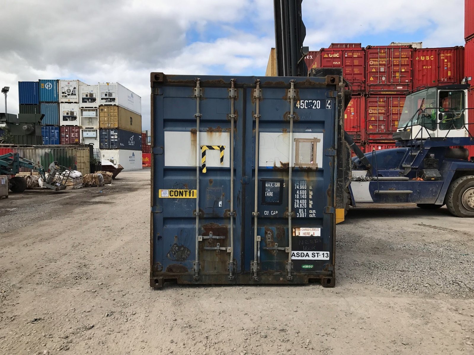 45ft used shipping containers – heavy duty & affordable