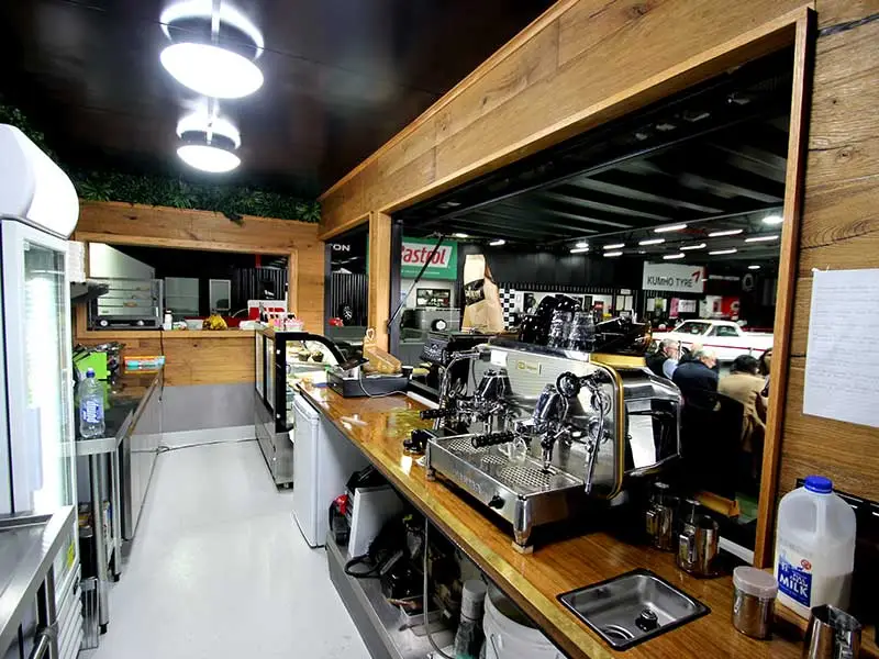 shipping container cafes