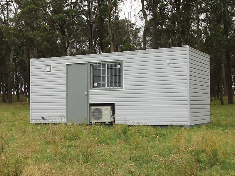 accommodation containers