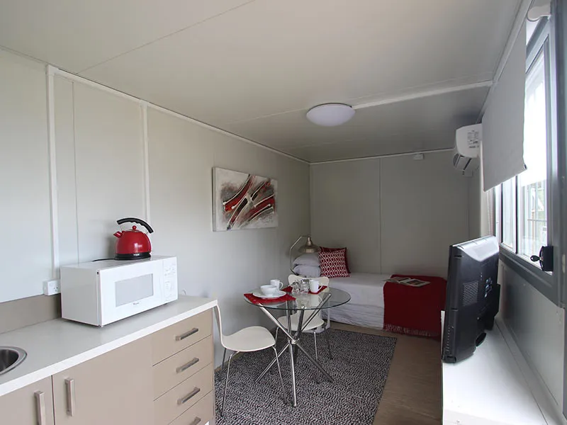accommodation containers