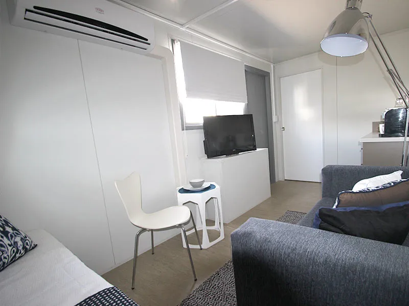 accommodation containers