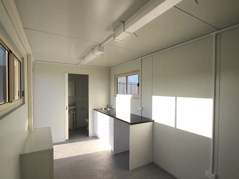 accommodation containers