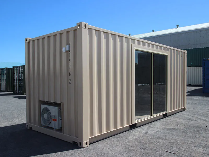 accommodation containers