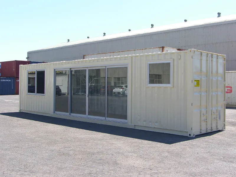accommodation containers