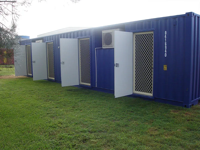 accommodation containers