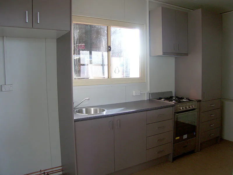 accommodation containers