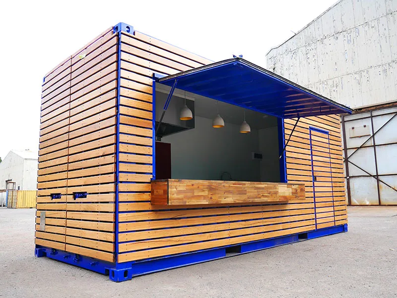 shipping container kitchens
