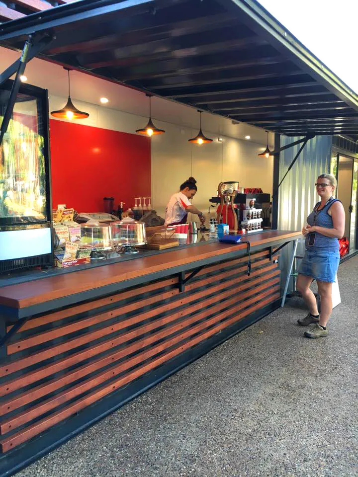 shipping container kitchens
