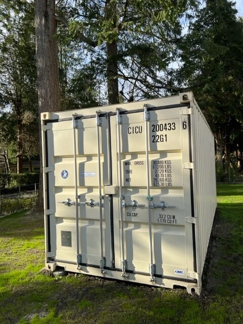 shipping container