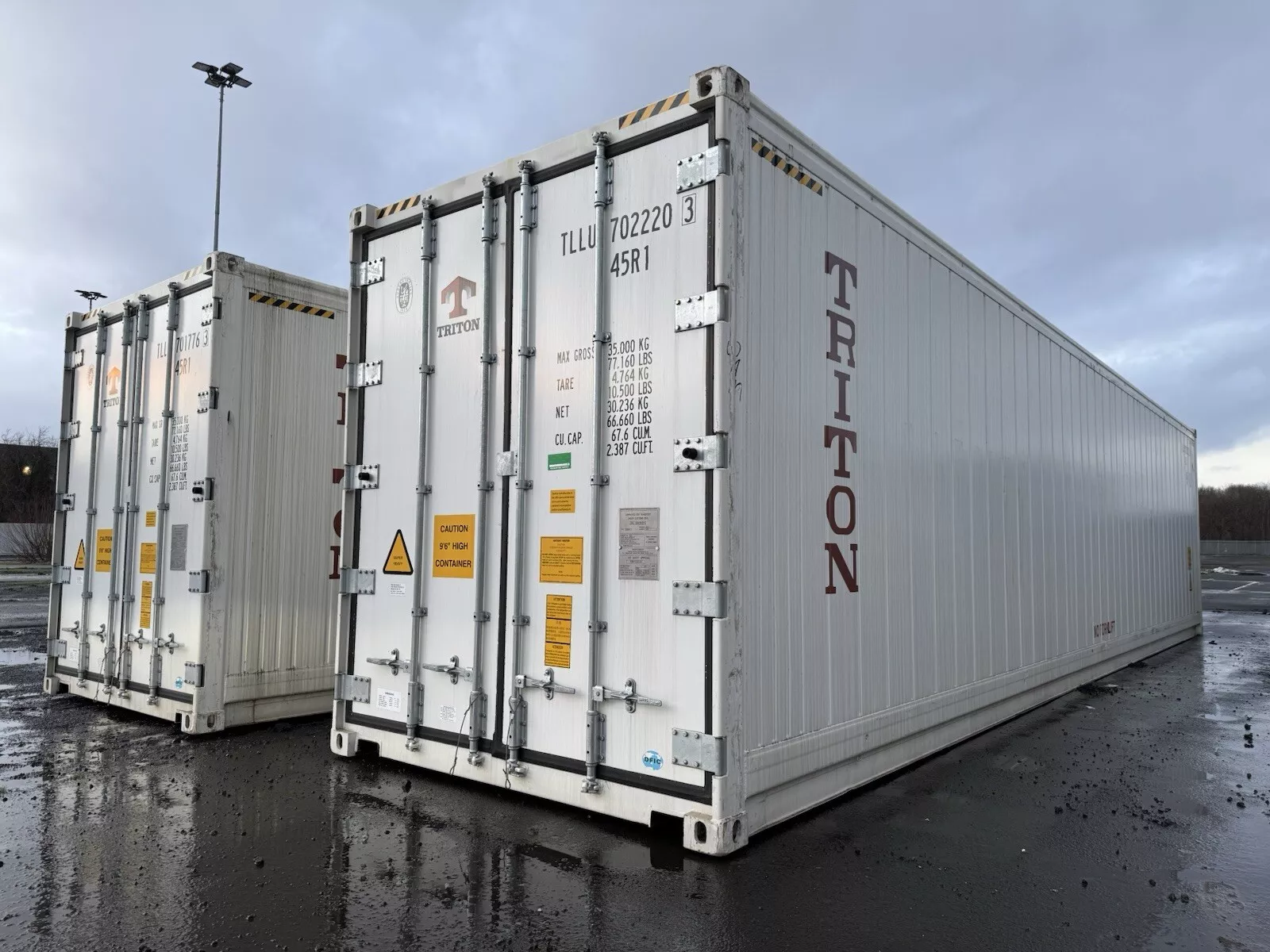reefer containers