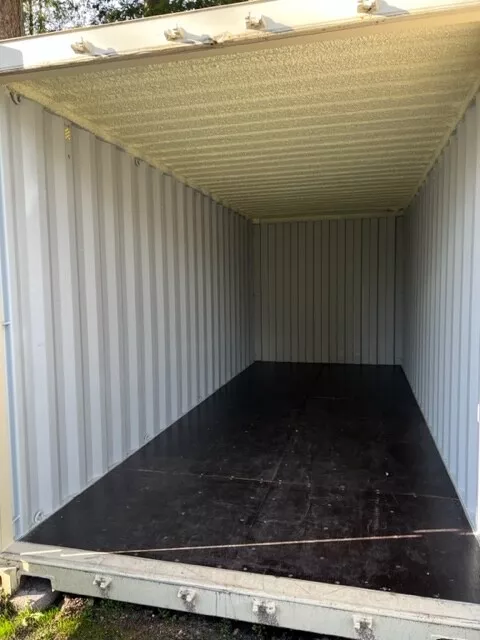 shipping container