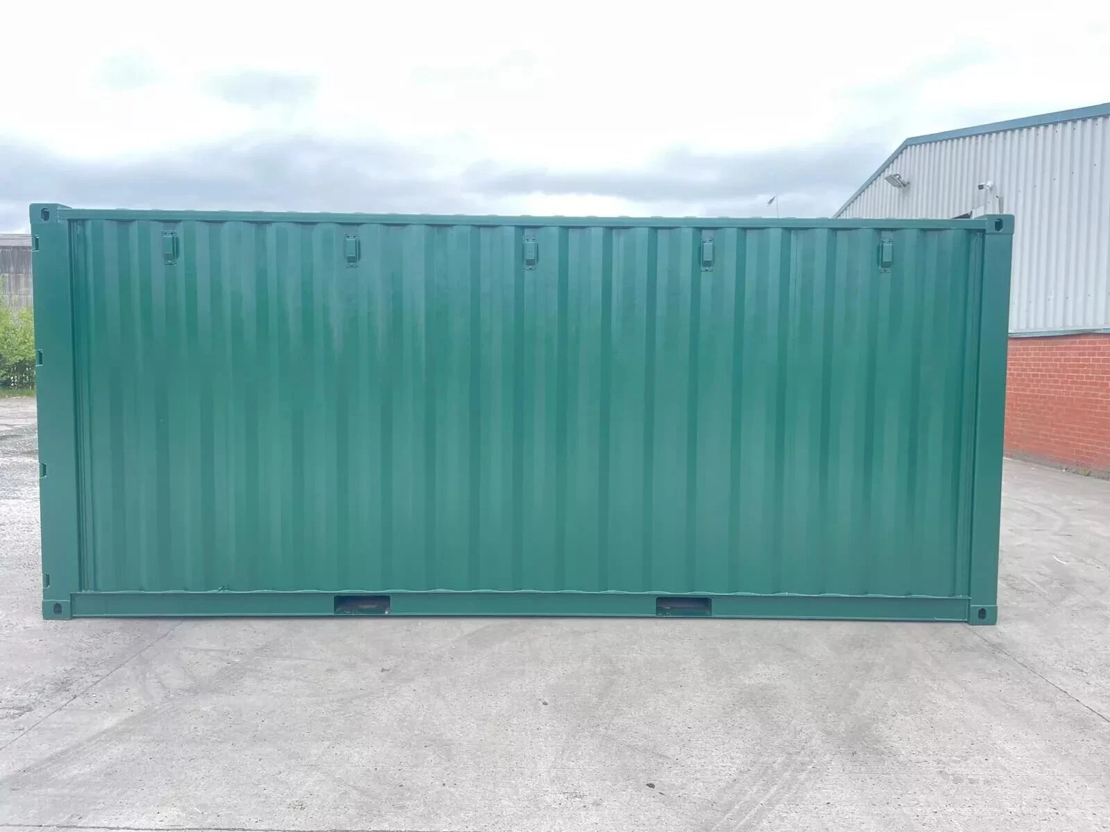 20ft x 8 ft shipping container store colour of your choice!