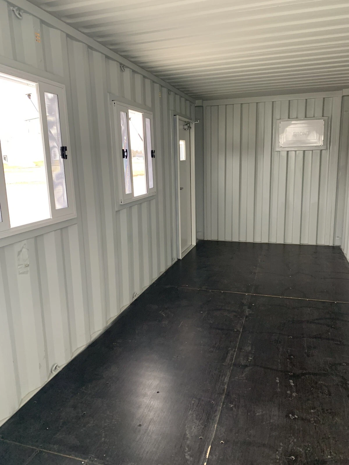 20’ modified container