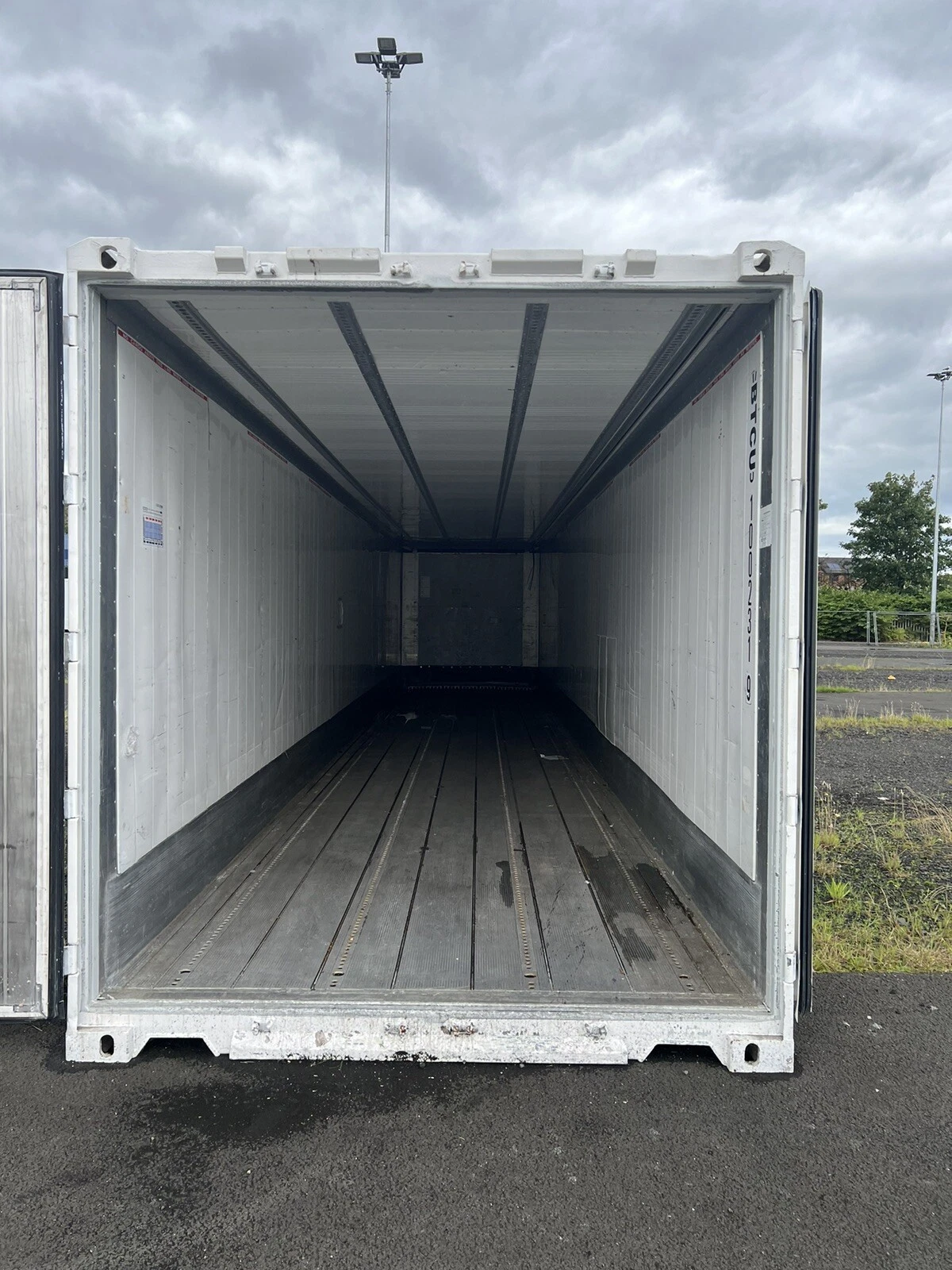 45 ft reefer shipping container high cube
