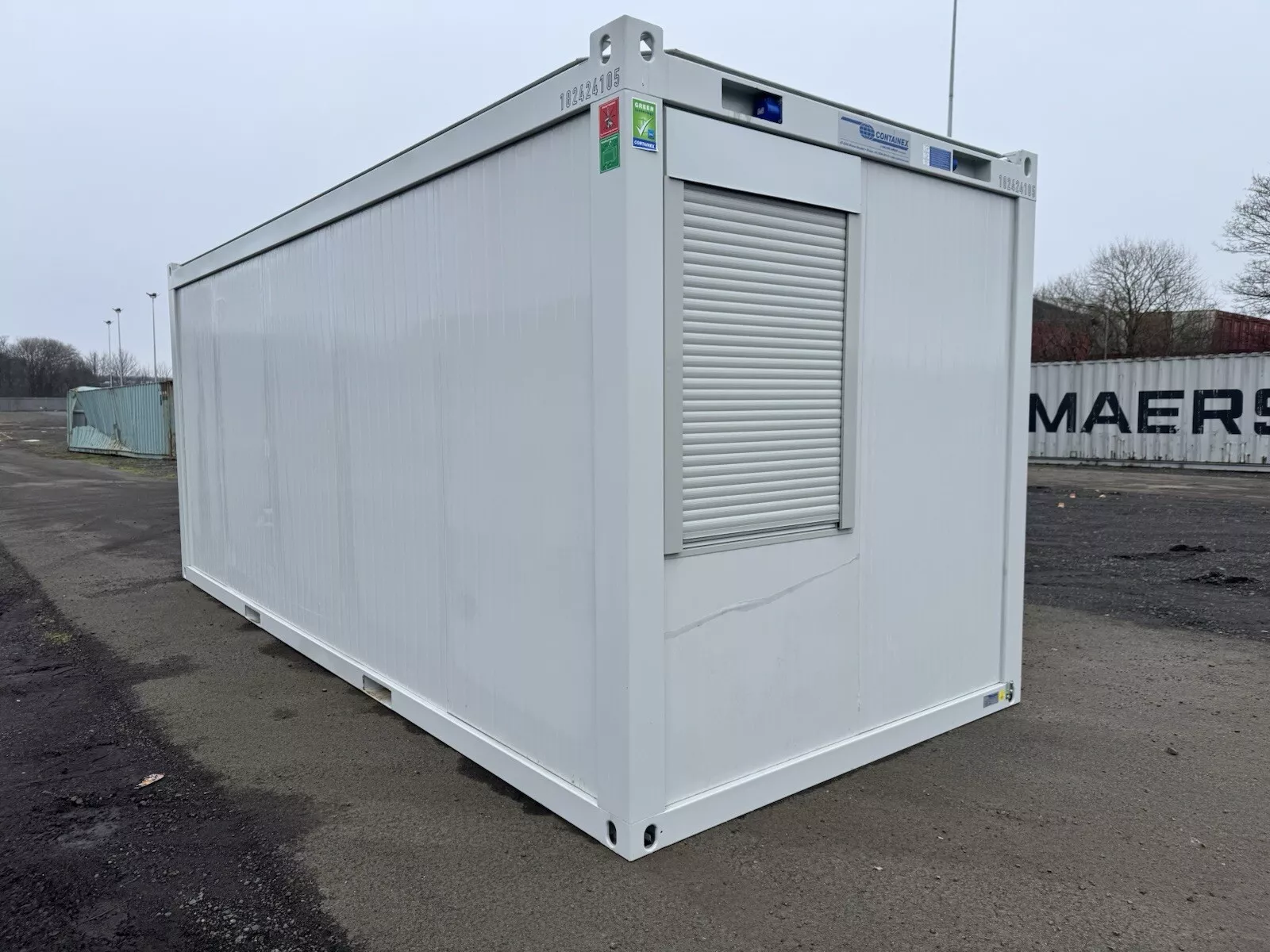 container container
