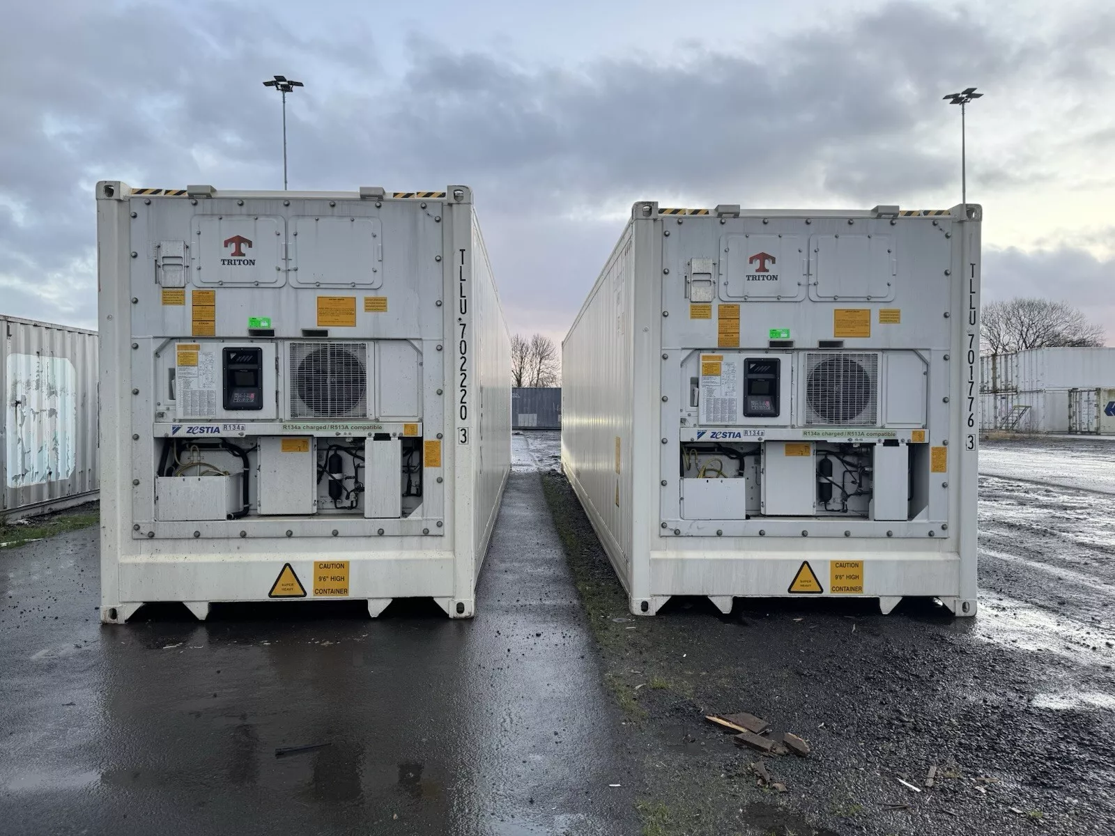 reefer containers