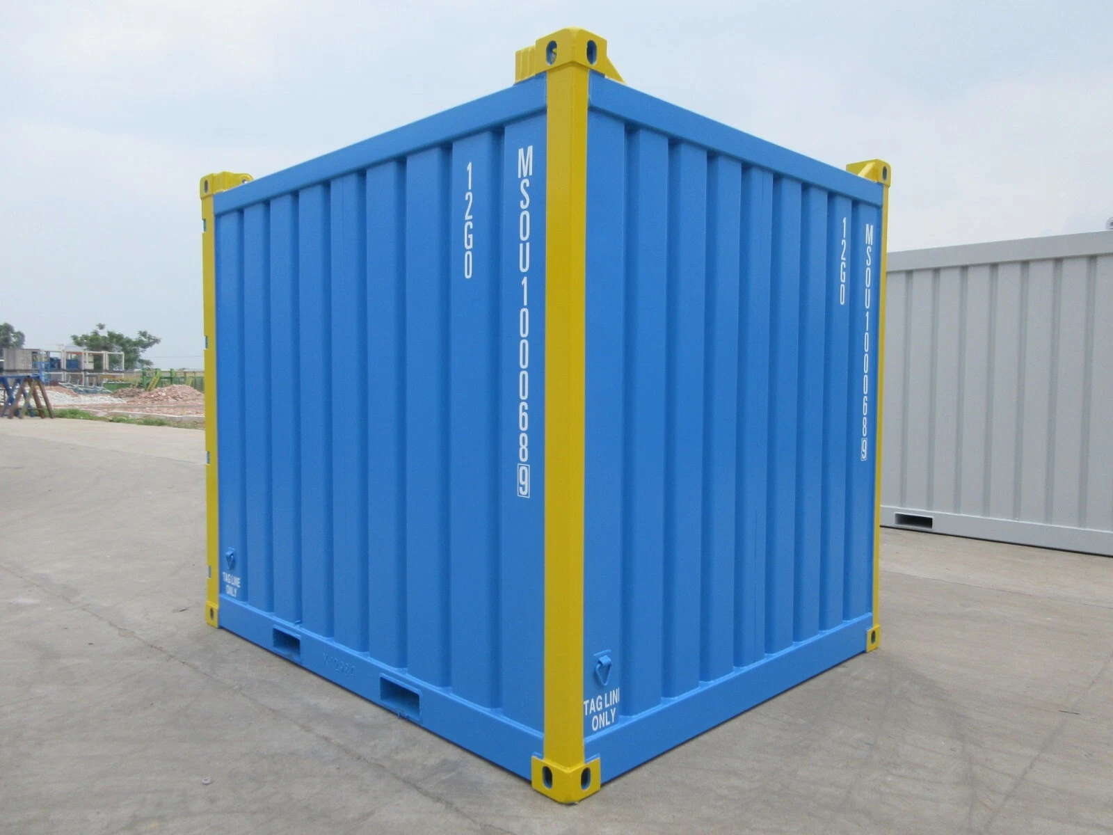 shipping container 10ft dnv offshore
