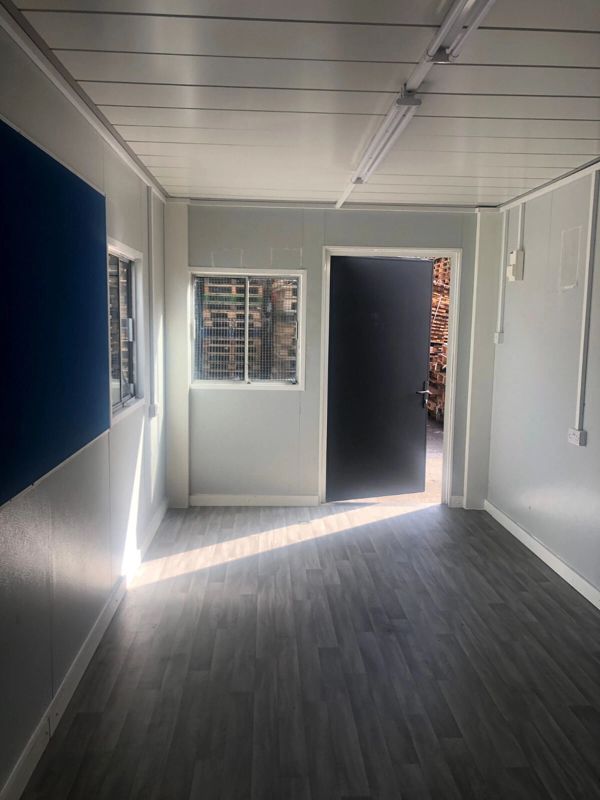 portable 20ft x 8ft open office/document store