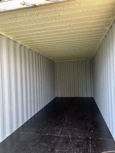 shipping container