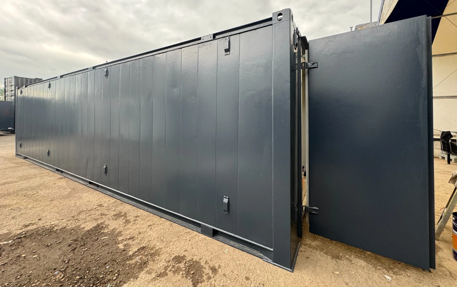 32x10 ft | secure storage container | anti vandal site store