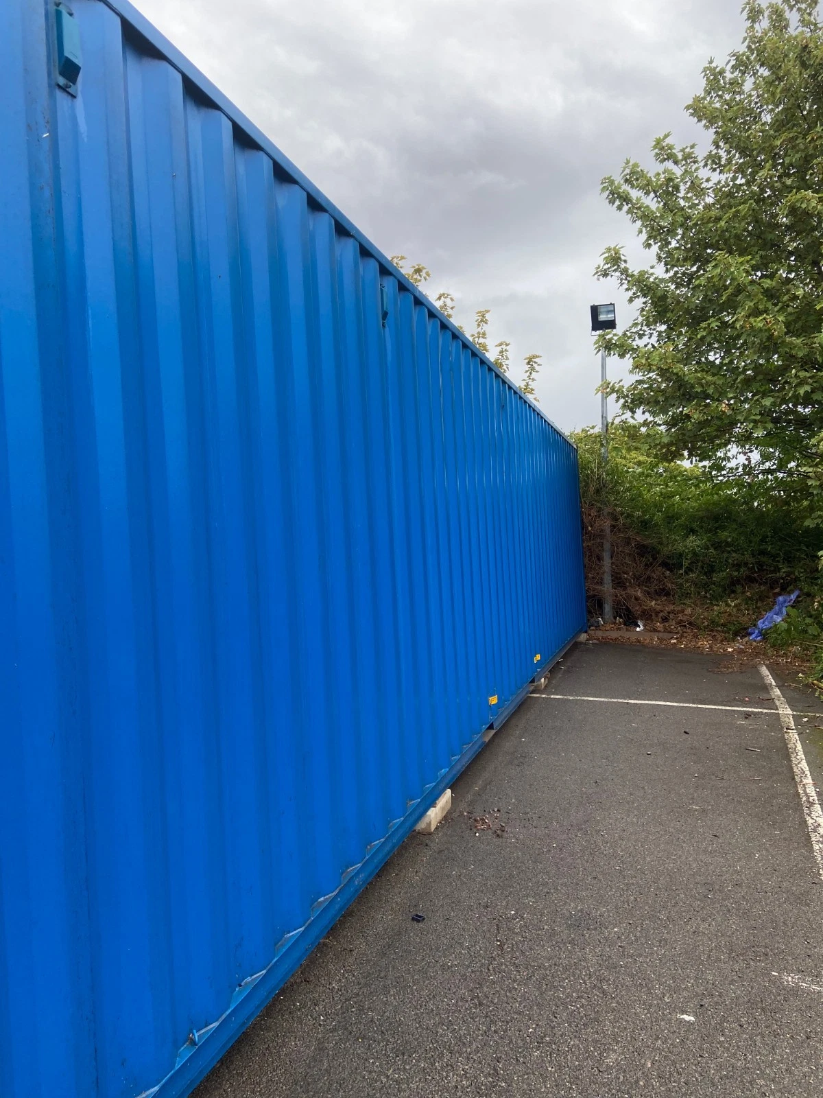 40ft high cube shipping container fast hands good condition