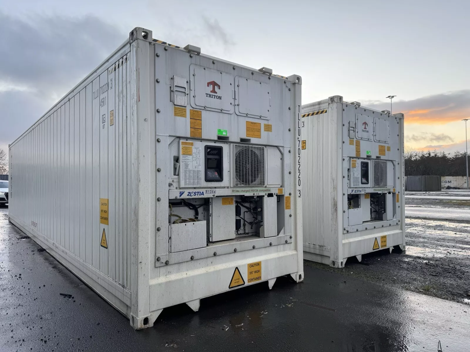 reefer containers
