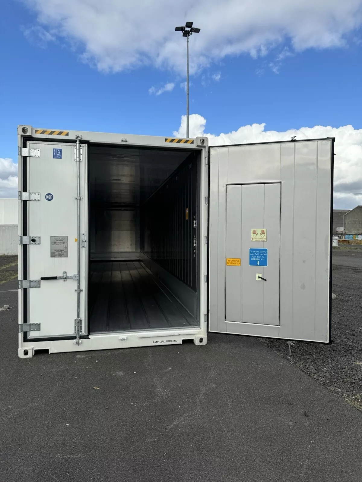 reefers shipping containers