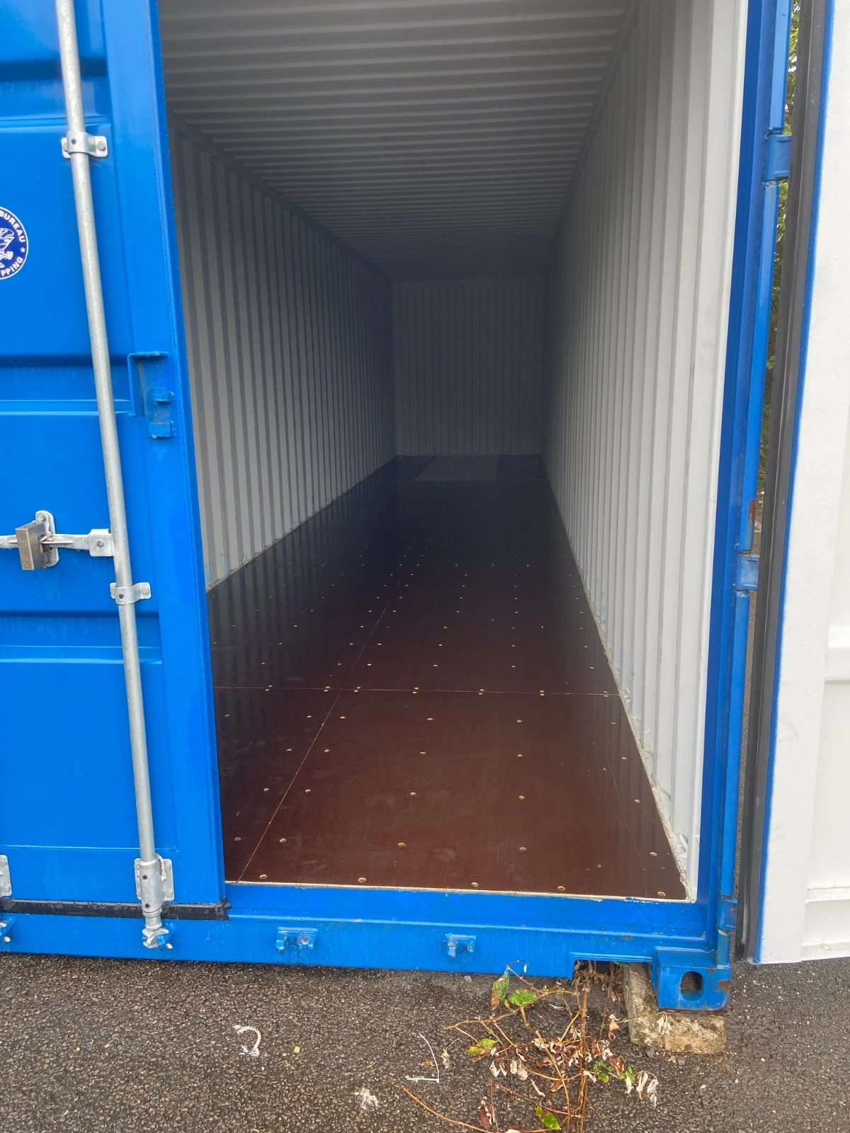 40ft high cube shipping container fast hands good condition