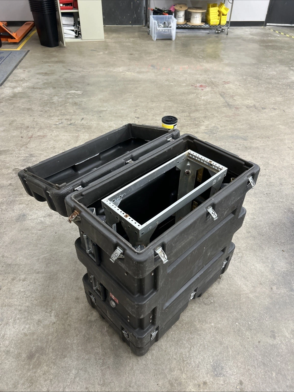 instrument shipping container