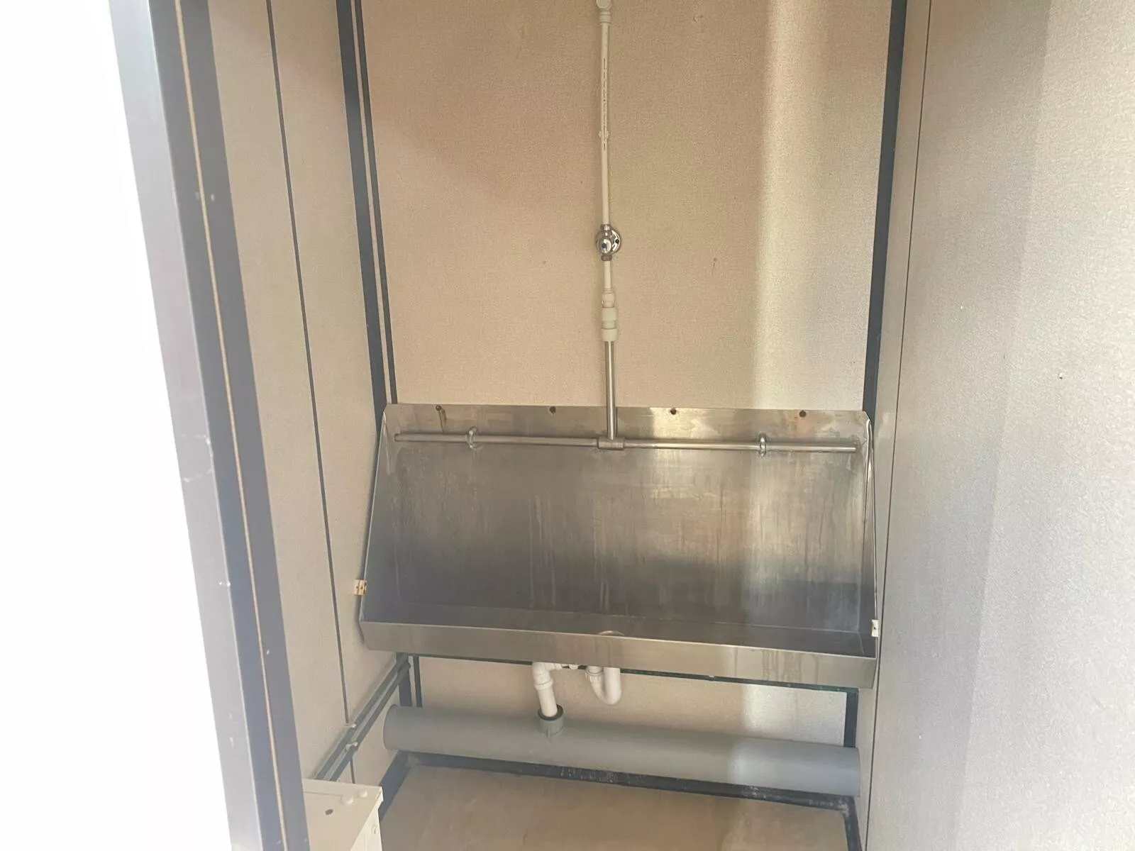anti vandal portable 3 plus 1 toilet unit in bury best service guaranteed