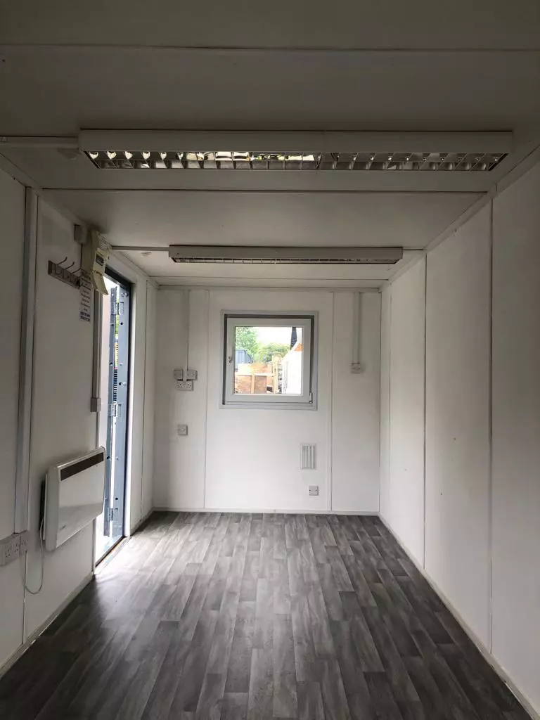 portable 20ft x 8ft office/ a/v container