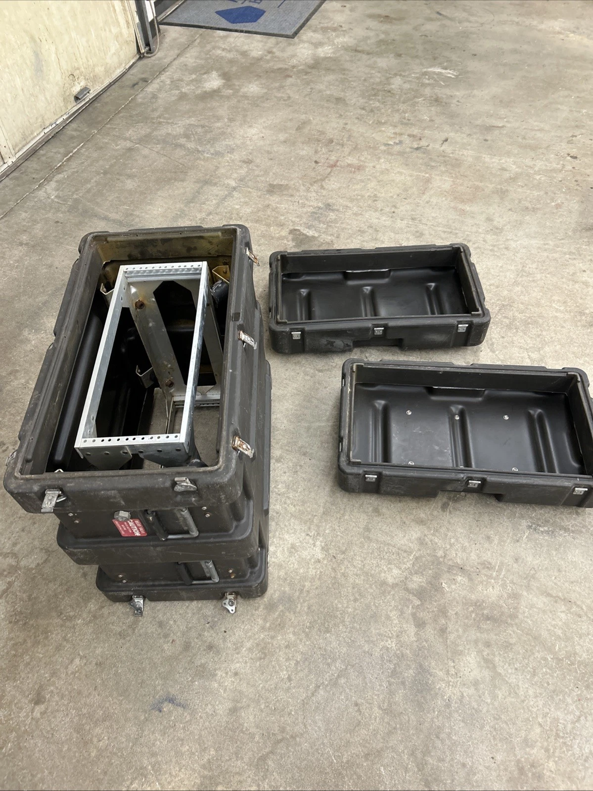 instrument shipping container