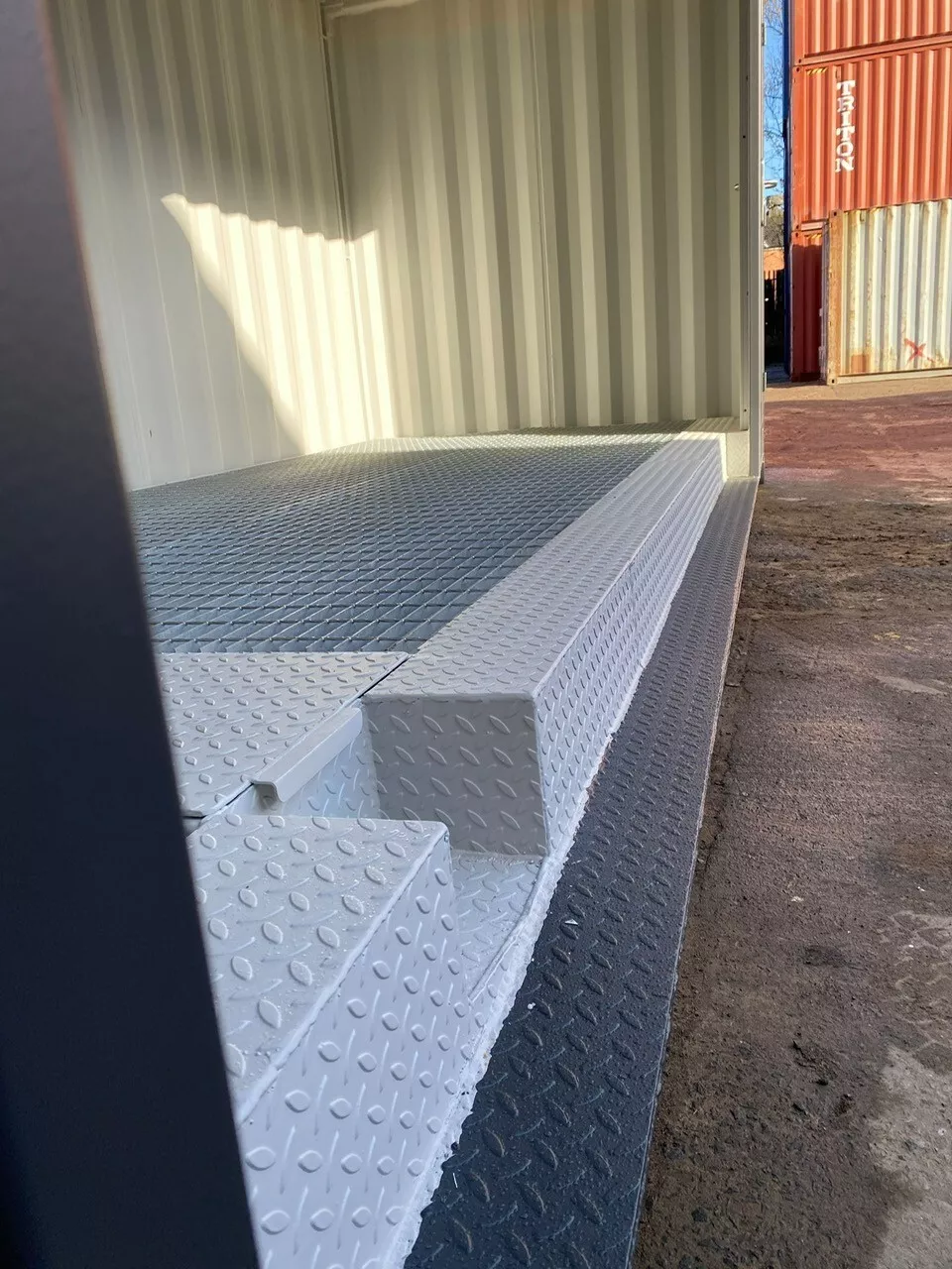 20ft high cube shipping container chemical store
