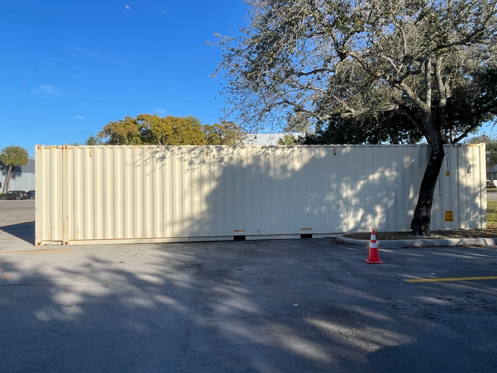 45’ high cube shipping containers