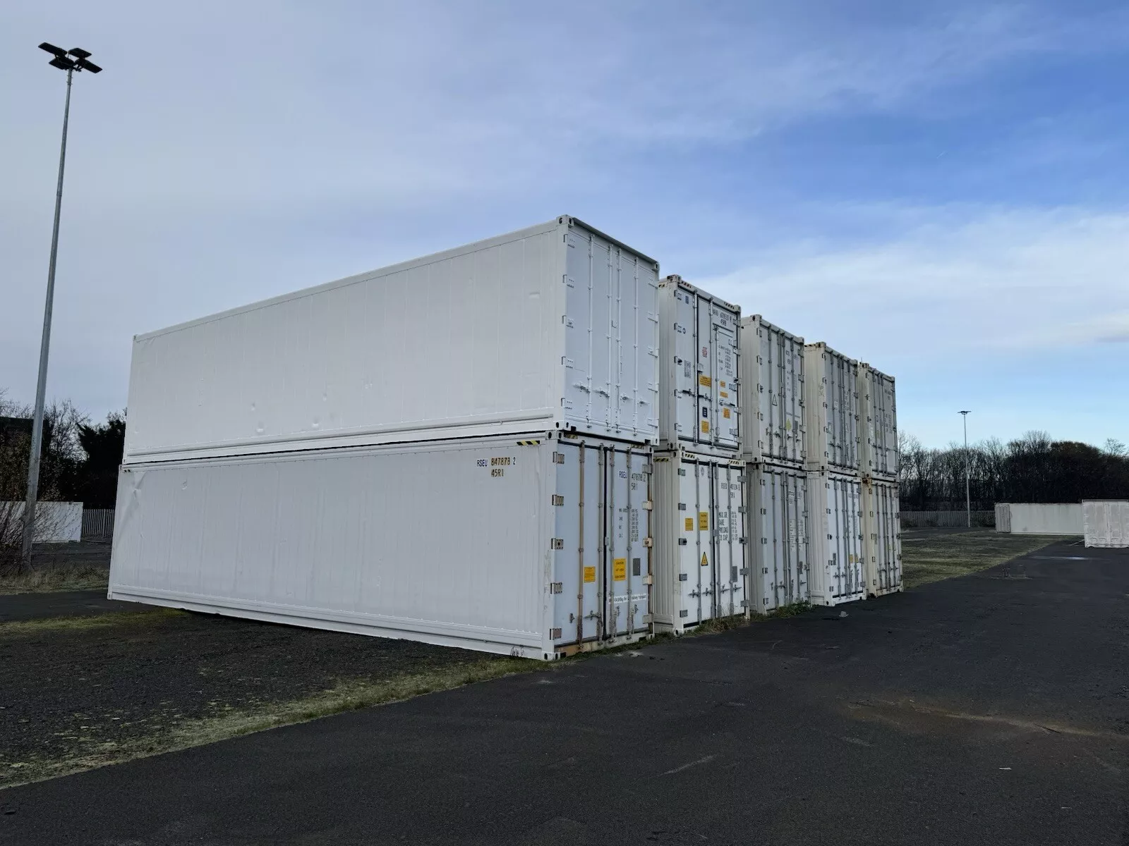 reefers shipping containers