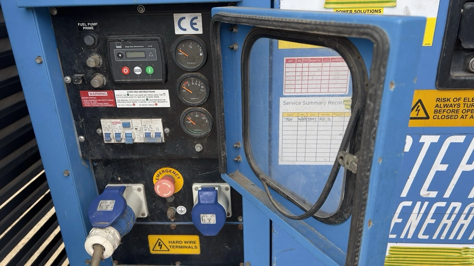 24 x 9ft anti vandal welfare unit + generator / site office / canteen / toilet