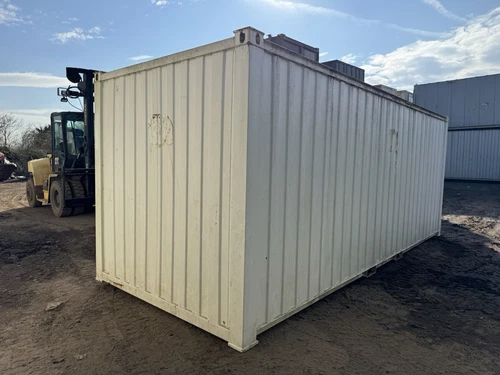 20ft portable storage shipping container site store anti vandal steel