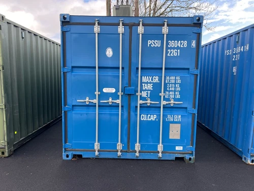 20ft steel shipping storage container superb condition (4 available)