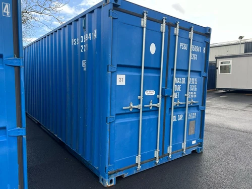 20ft steel shipping storage container superb condition (4 available)
