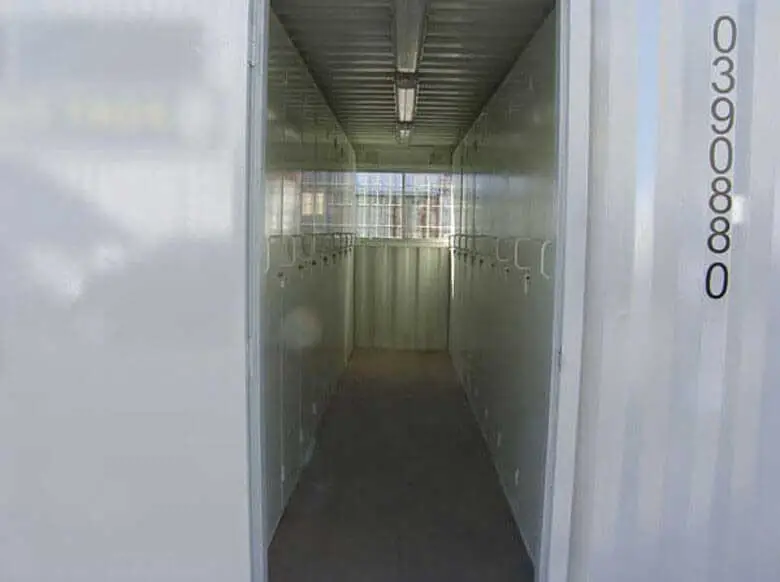 change rooms