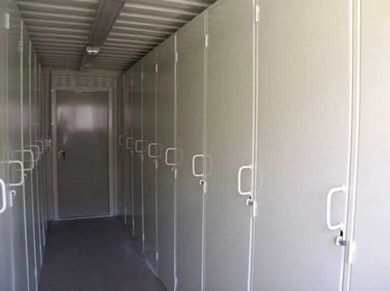 change rooms