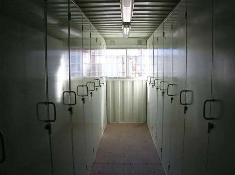change rooms