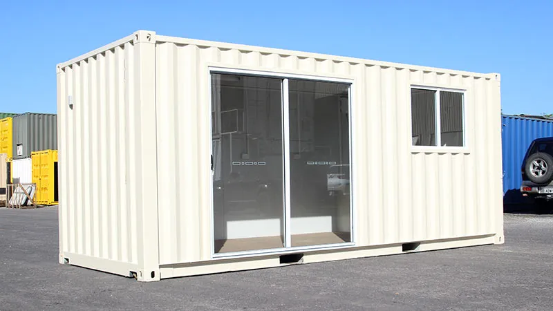 site offices