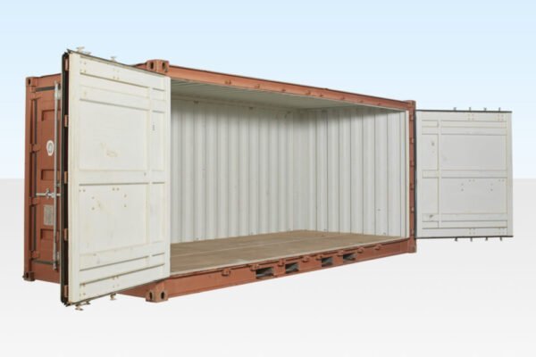 20 ft Open Side Container – Full Side Access, Double Hinged Doors - Image 4