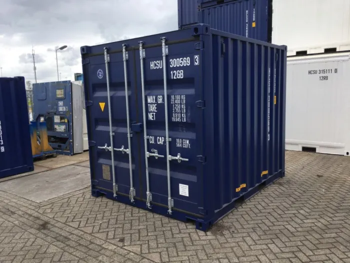 10 ft Accommodation Container – Insulated with Air Vents, Lock Box, and Forklift Pockets - Image 3
