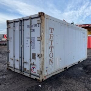 20ft Used Reefer Container with Carrier Refrigeration Unit