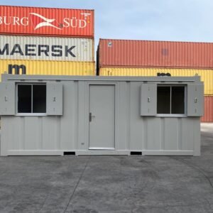 20ft New Open Plan Office Container with Insulation and Electrical