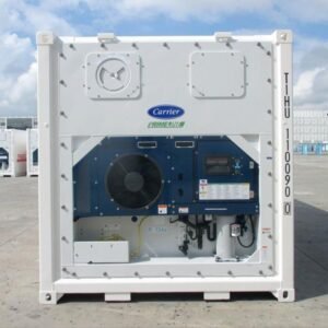 20 ft and 40 ft Refrigerated Container – Temperature Range +25°C to -25°C