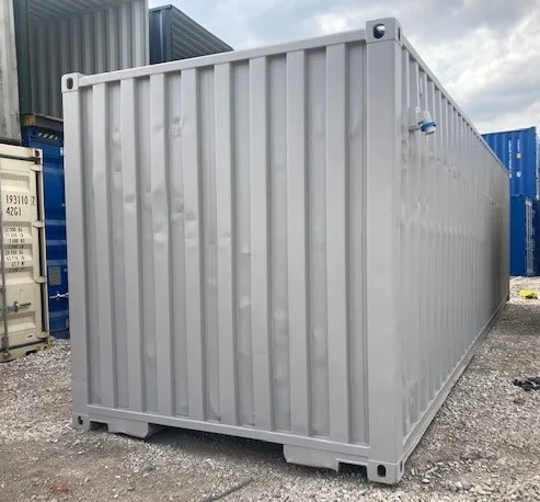 30 ft Office Container – Insulated with Melamine Interior, Vinyl Flooring, and Electrical Package - Image 2