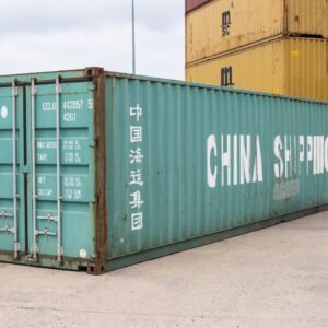 40ft Preloved Shipping Container – Wind and Watertight